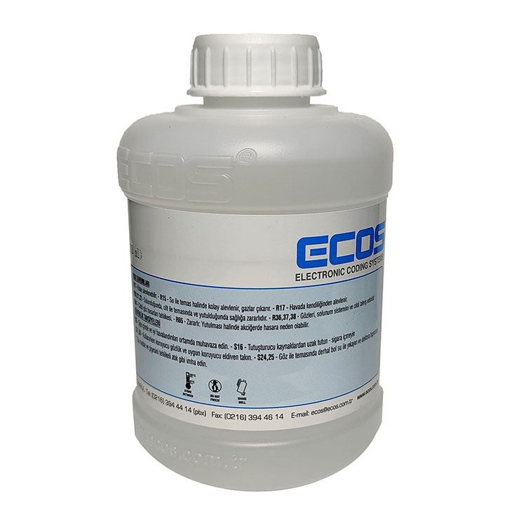 EC-JET 500ML İnkjet Temizleme Solventi