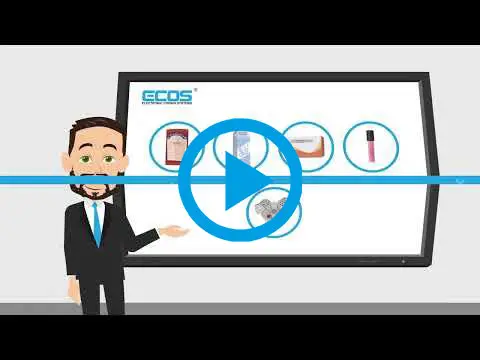 Ecos Inkjet Kodlama Makinesi - ECOS 86S - CIJ Printer