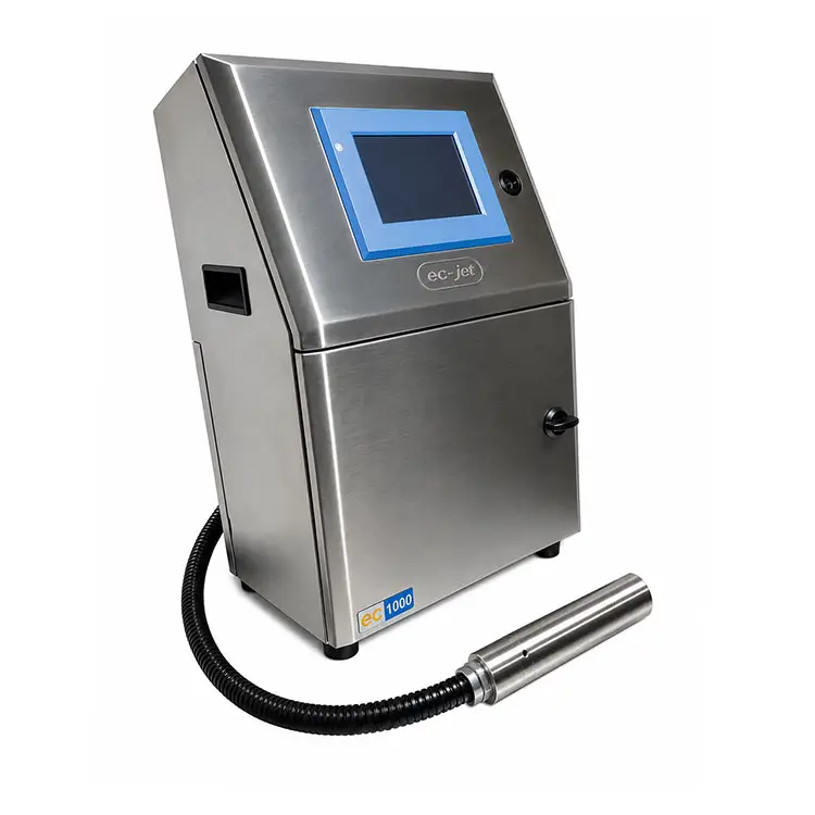 Ecjet 1000 2. El Tarih Kodlama Makinası