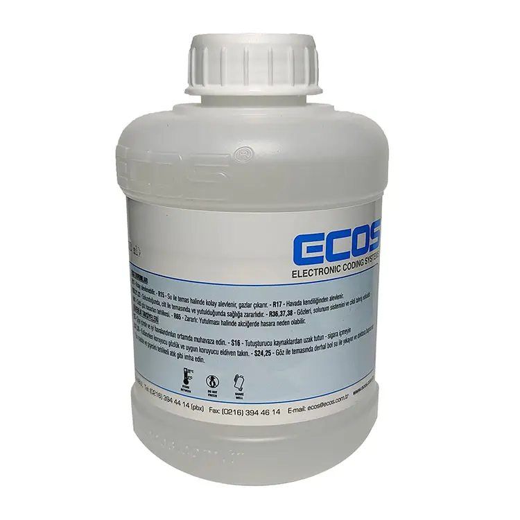 Ecos 500ML Inkjet Temizleme Solüsyonu