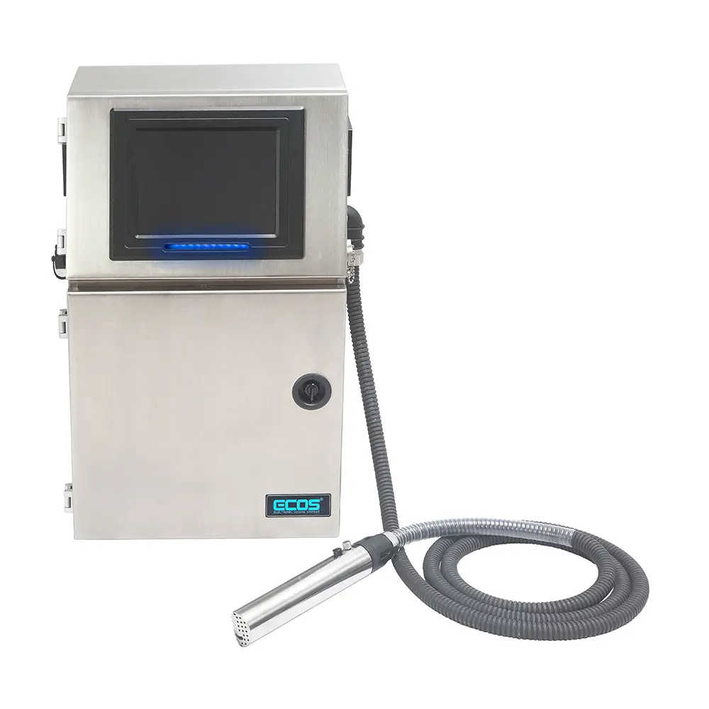 Ecos Pigmentli Inkjet Kodlama Makinesi
