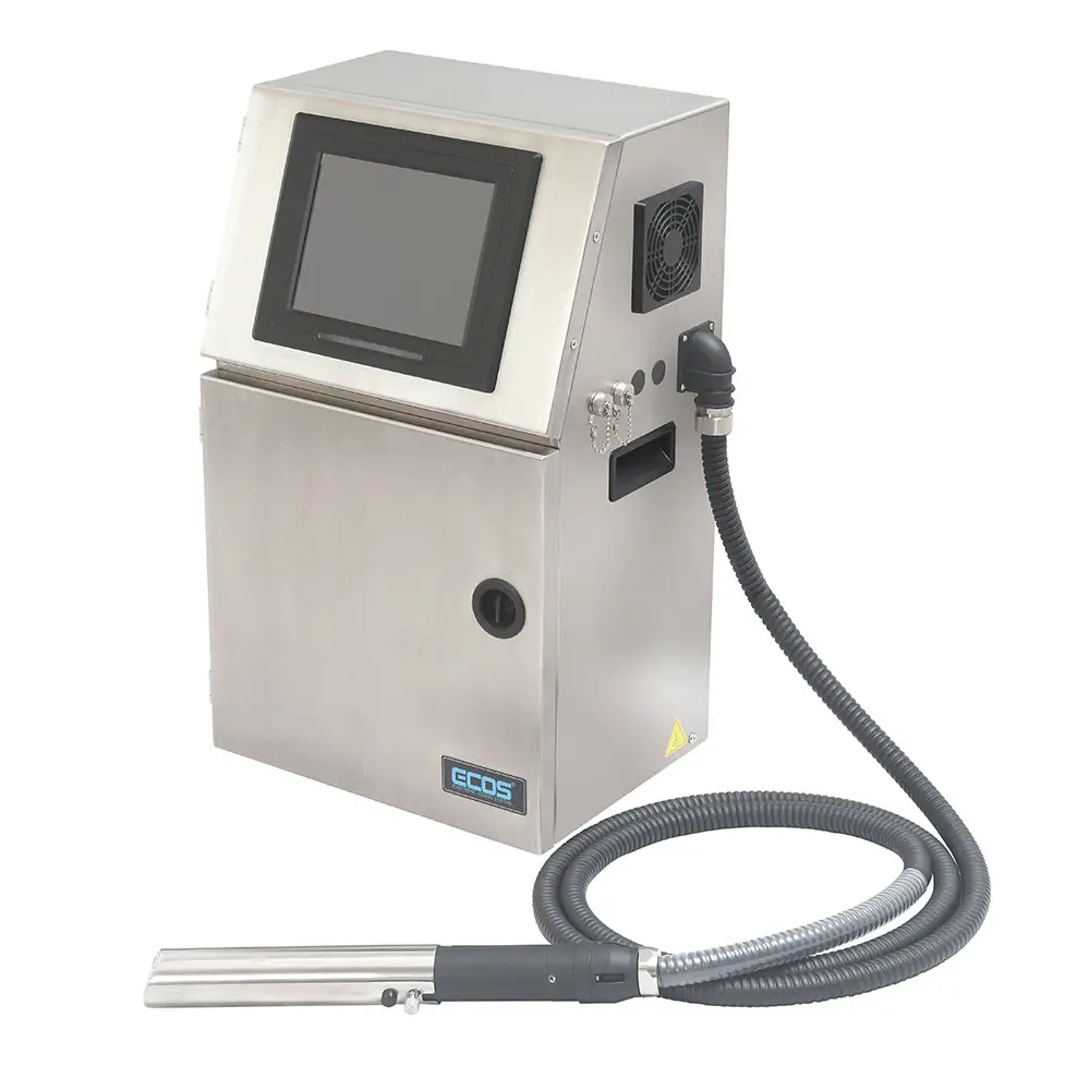 Ecos Pigmentli Inkjet Kodlama Makinesi