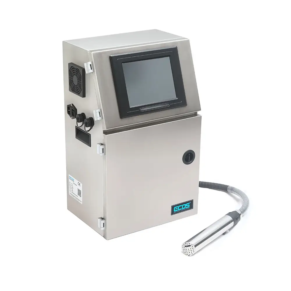 Ecos Pigmentli Inkjet Kodlama Makinesi