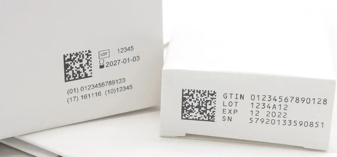 Gıda ve İlaç Üzerine Inkjet Kodlama