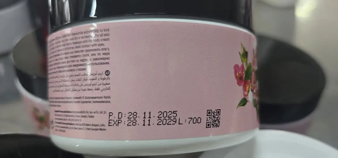 Kozmetik Ürünleri Üzerine Inkjet Kodlama