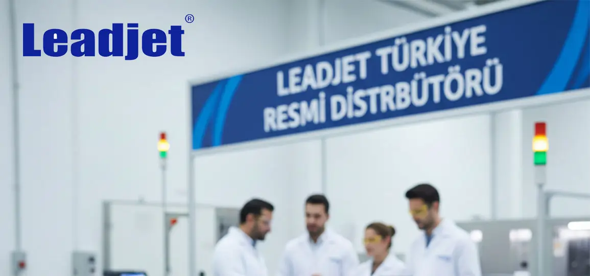 Leadjet Endüstriyel Inkjet Kodlama Çözümleri